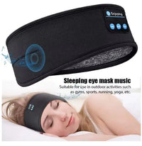 Bluetooth Headband Sleep Eye Mask