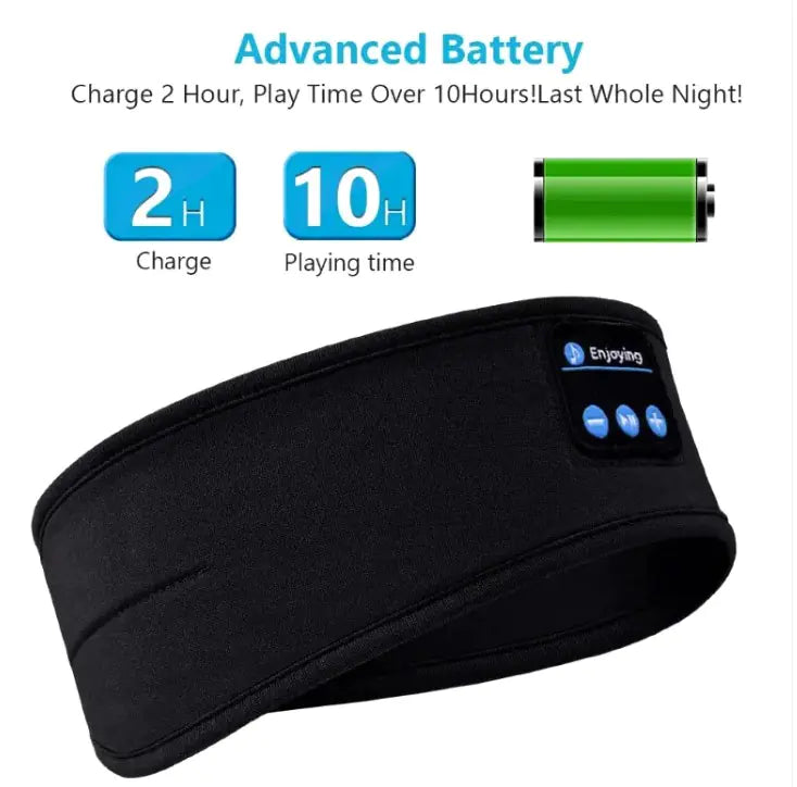 Bluetooth Headband Sleep Eye Mask
